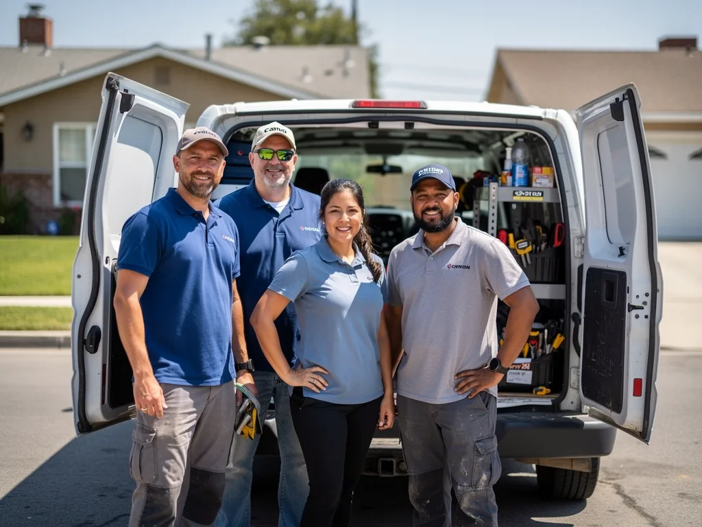 Luxe Bath Renovations of Downey Specialists team
