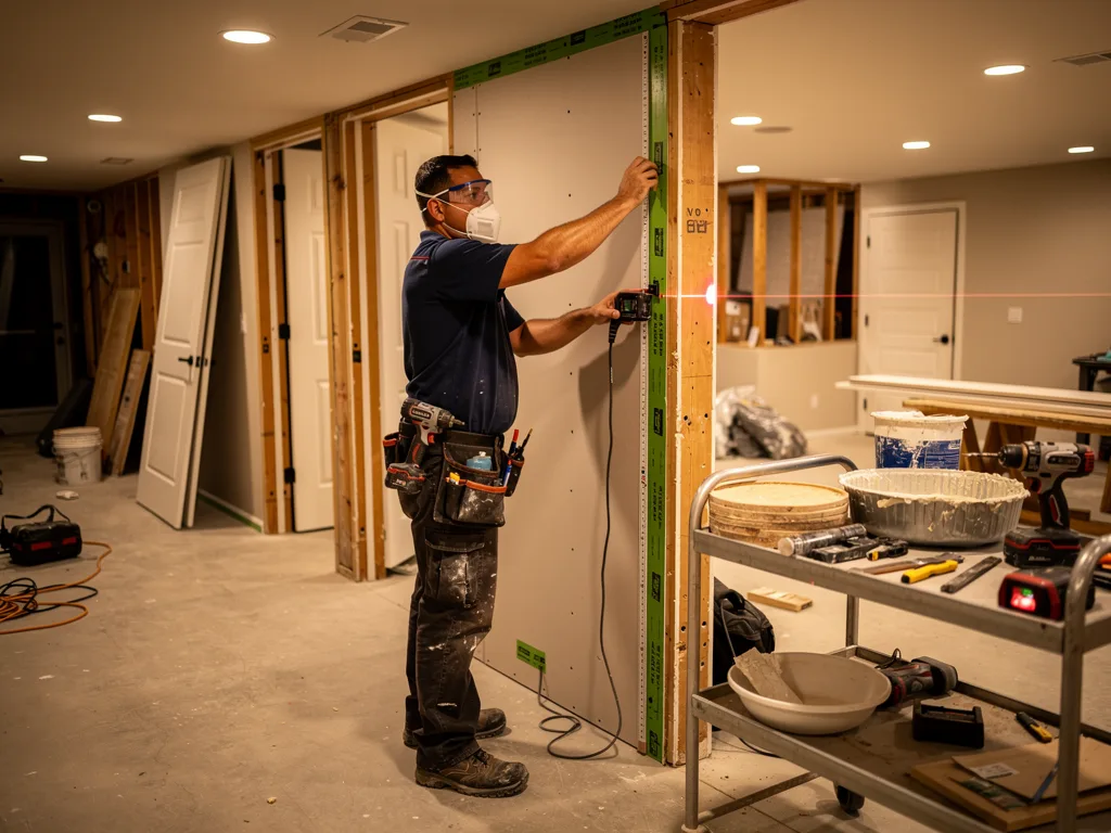 Basement Finishing