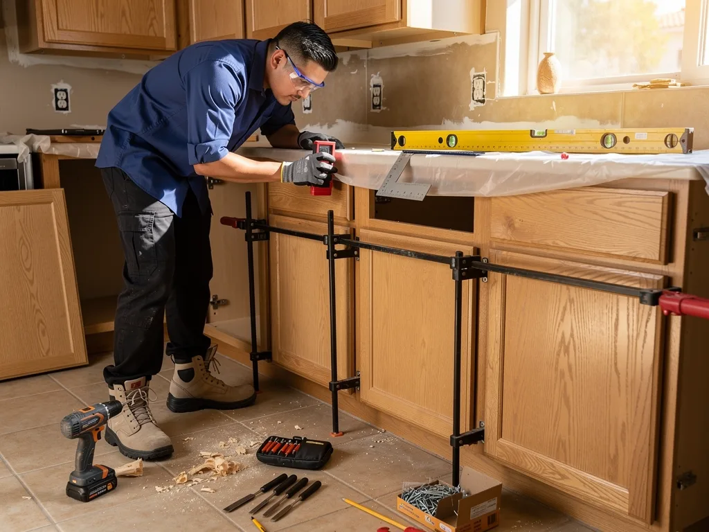 Cabinet Installation