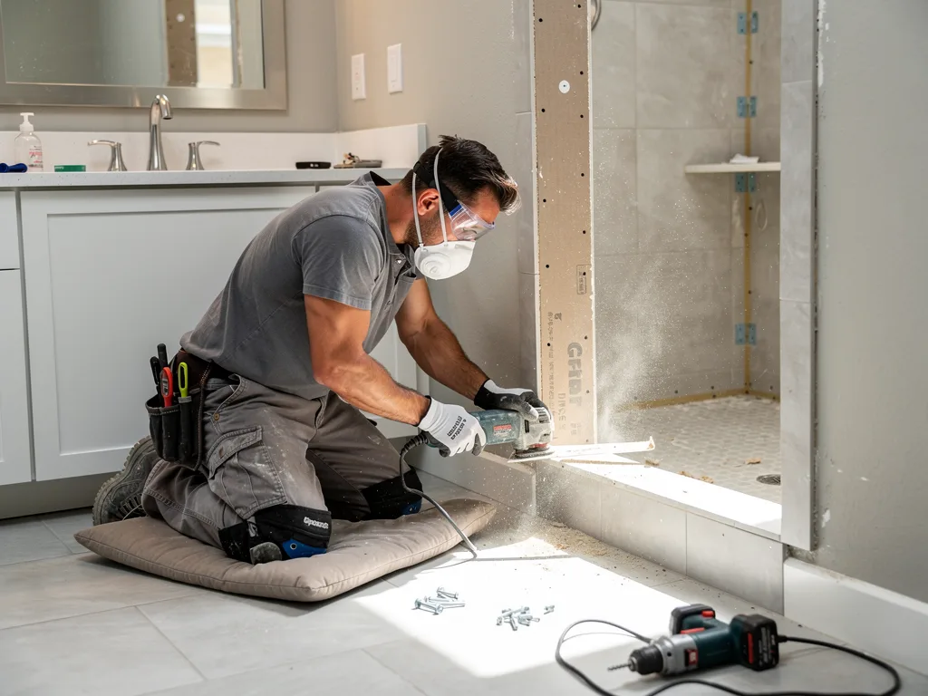 Guest Bathroom Remodel