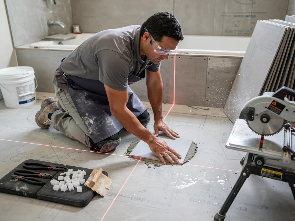 Tile Installation