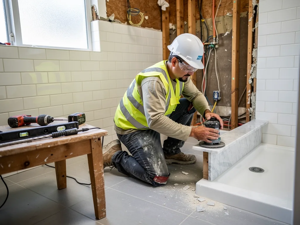 Walk-In Shower Conversion